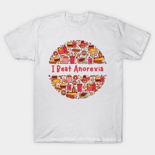 I Beat Anorexia T-Shirt